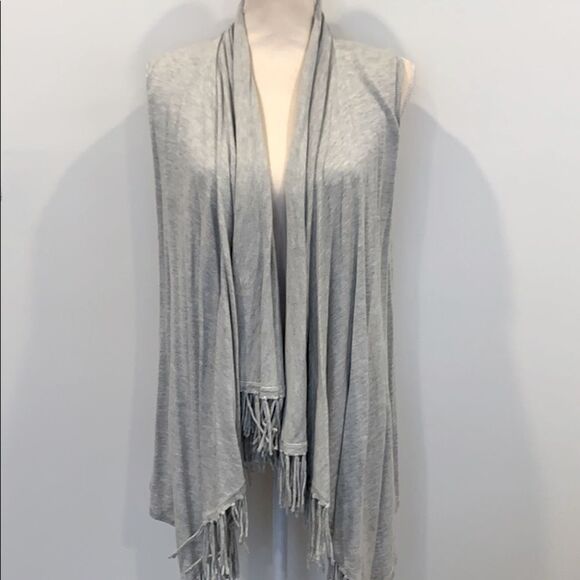 Stitch Fix Fringed Sweater/Vest - Picture 2 of 7
